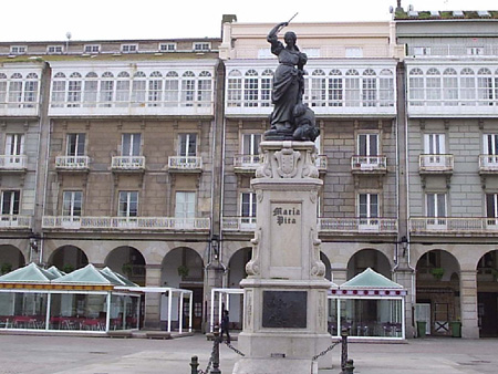 Plaza de Maria Pita